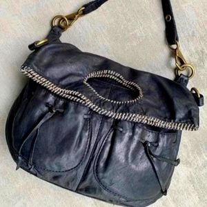 Lucky Brand Italian Leather  Crossbody